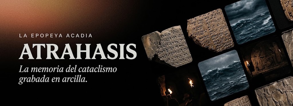 La Epopeya Acadia: Atrahasis — La memoria del cataclismo grabada en arcilla